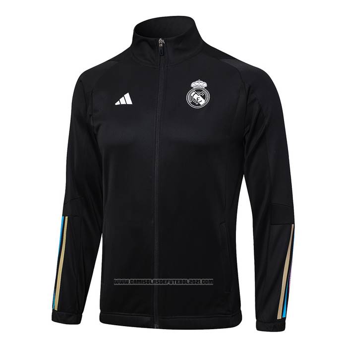 Jaqueta Real Madrid 2023-2024 Preto